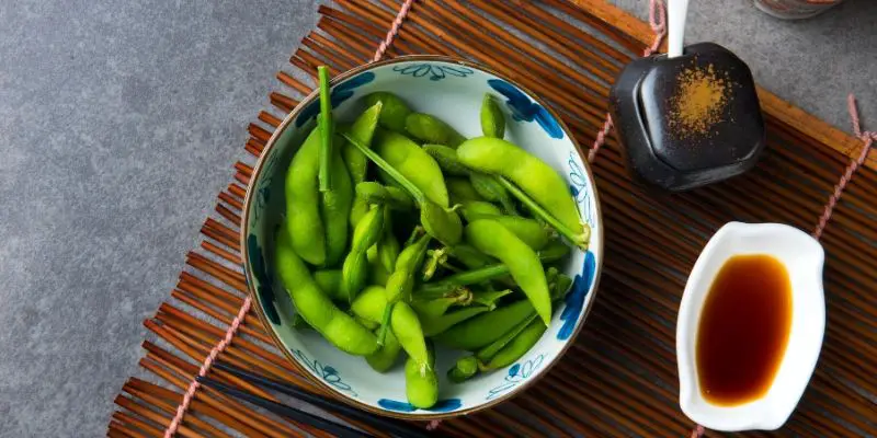 is edamame safe for dogs