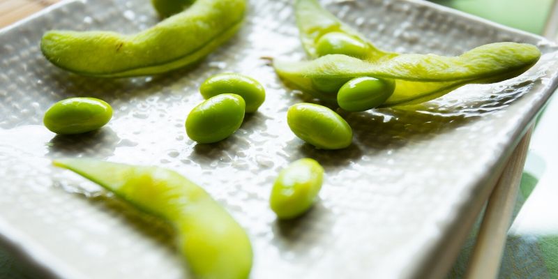 is edamame safe for dogs