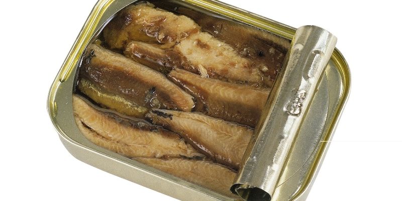 oiled sardines